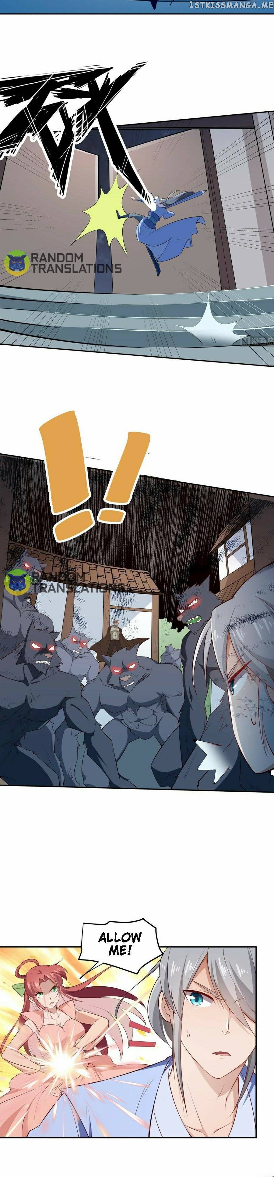The Peerless Sword God Chapter 213 - Page 9