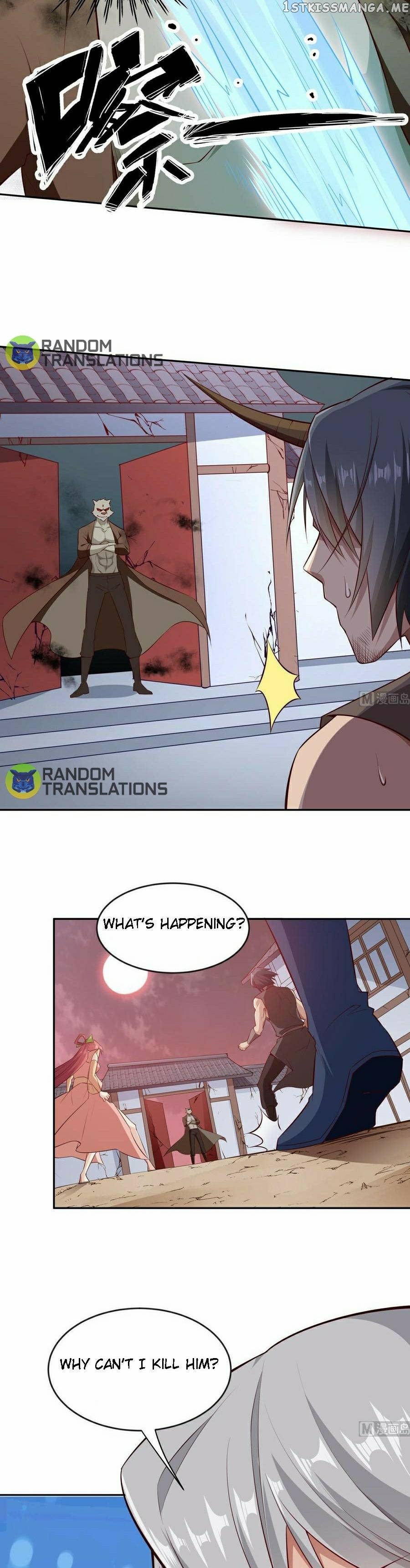 The Peerless Sword God Chapter 214 - Page 8