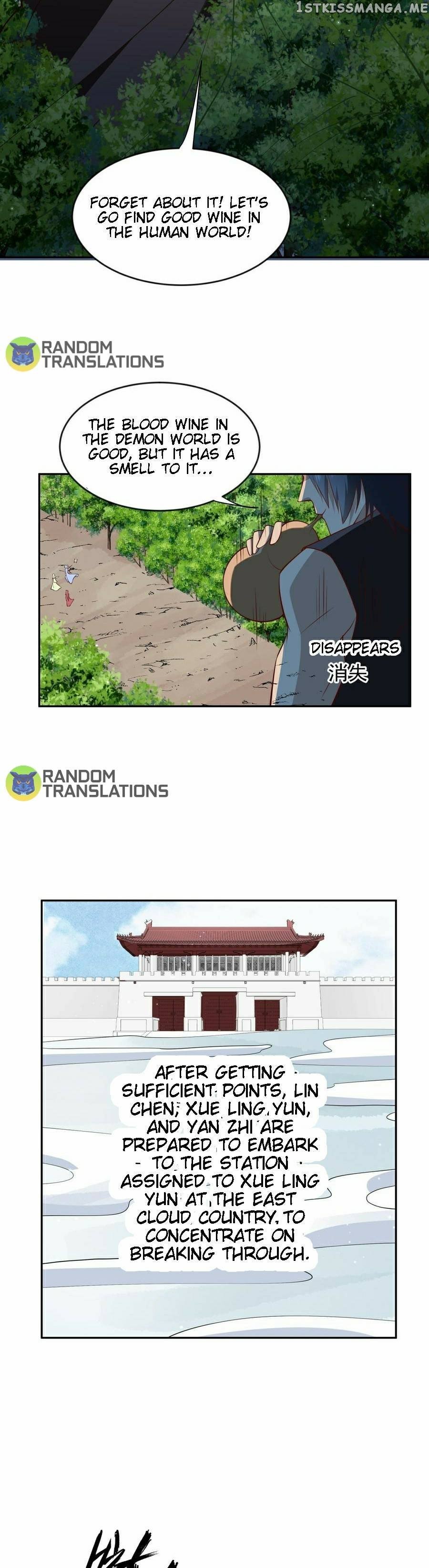 The Peerless Sword God Chapter 218 - Page 8