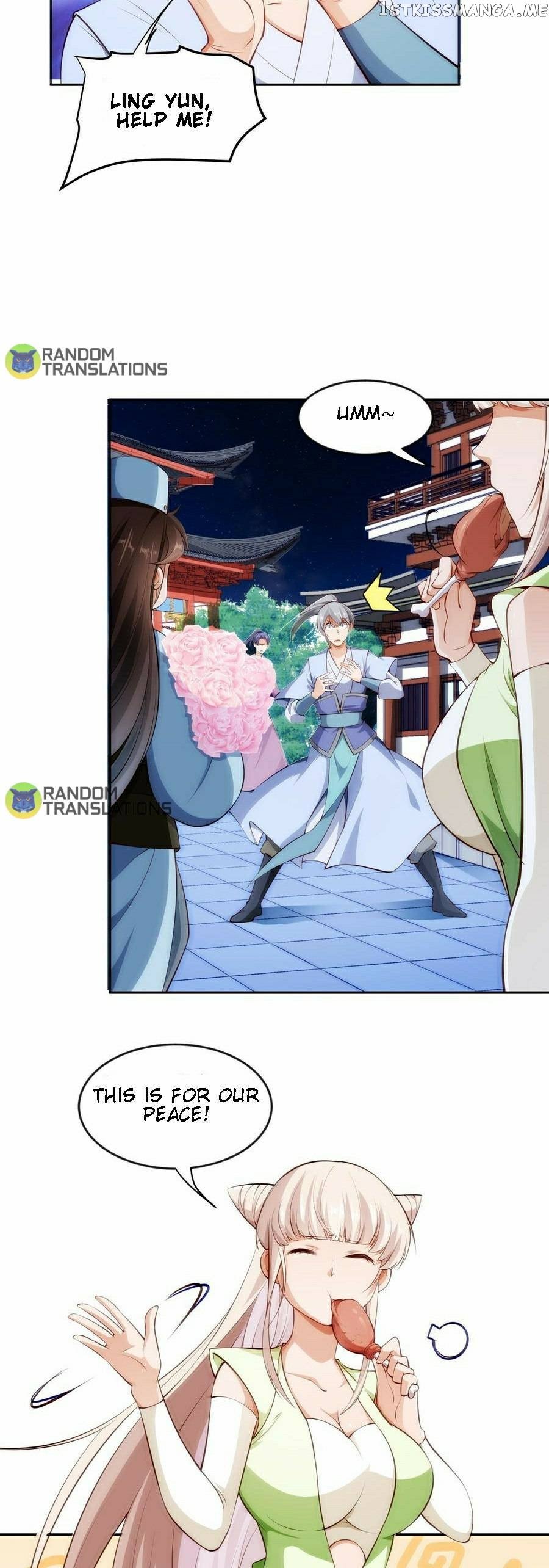 The Peerless Sword God Chapter 221 - Page 4