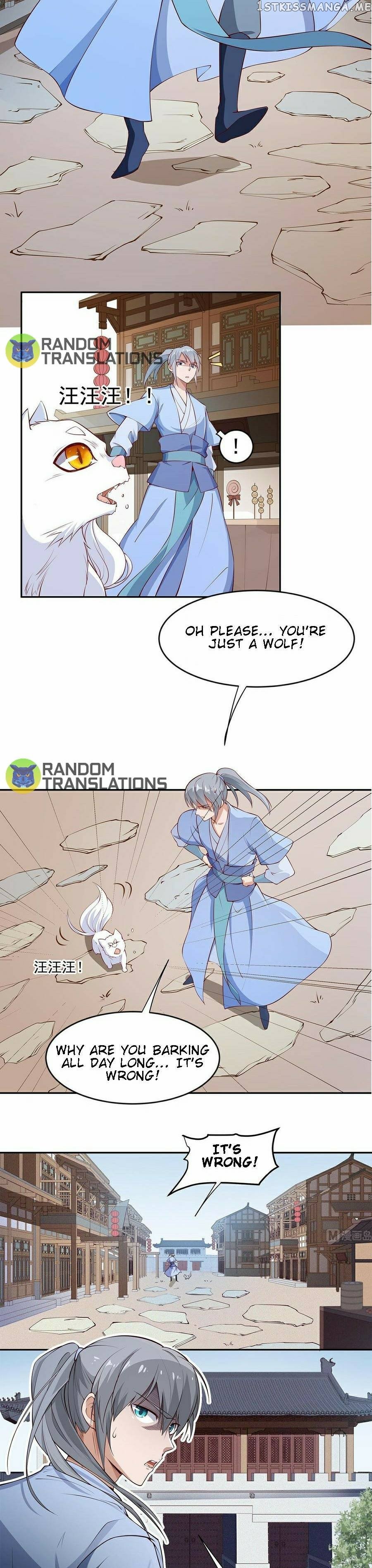 The Peerless Sword God Chapter 222 - Page 4