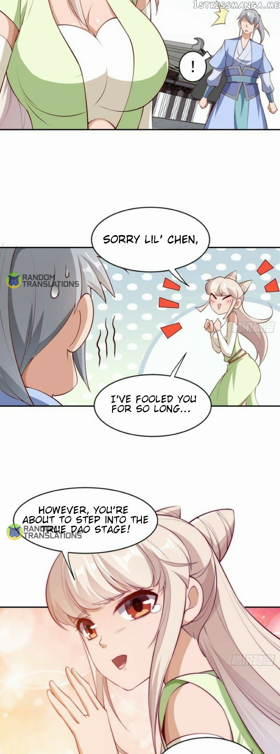 The Peerless Sword God Chapter 224 - Page 16