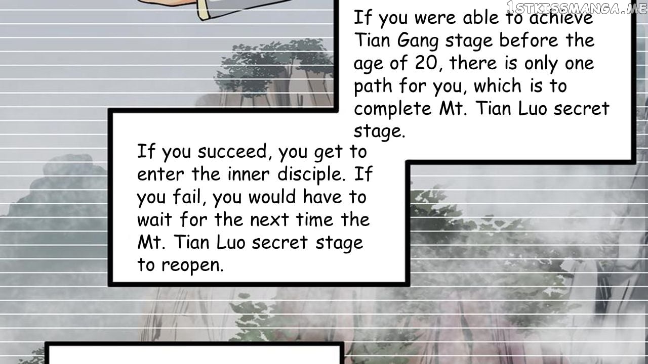 The Peerless Sword God Chapter 3 - Page 18