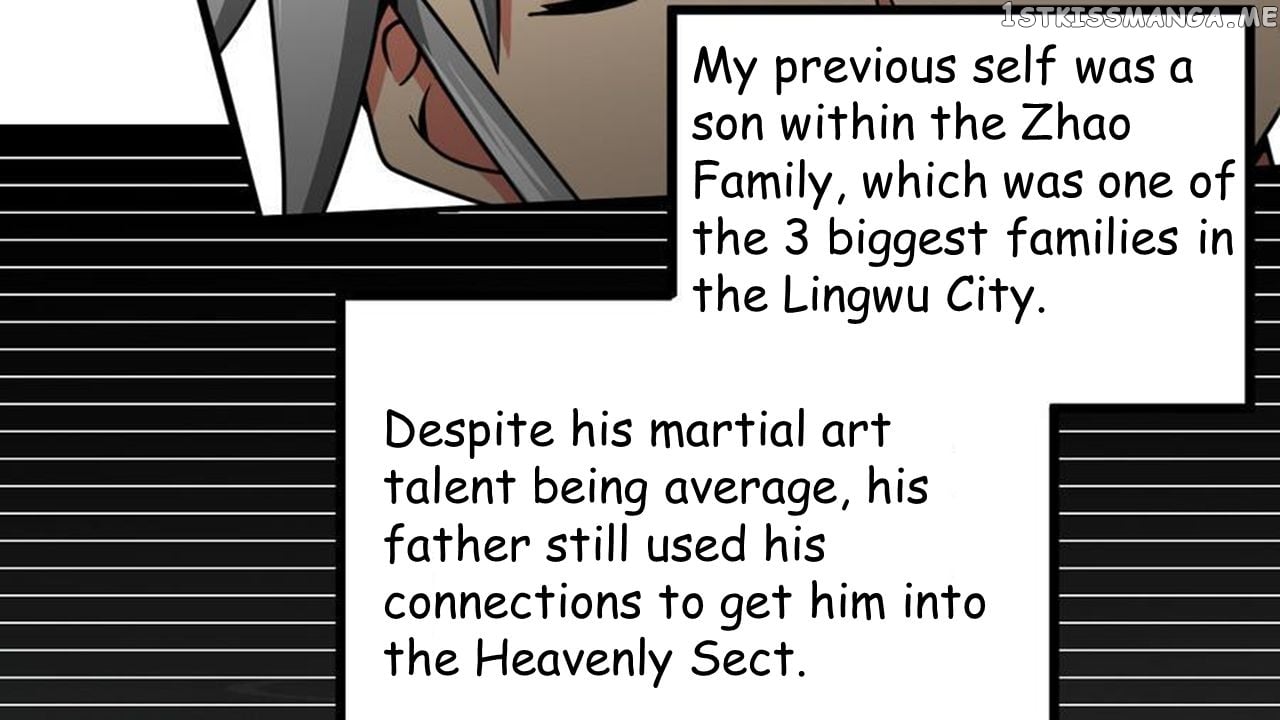 The Peerless Sword God Chapter 3 - Page 6