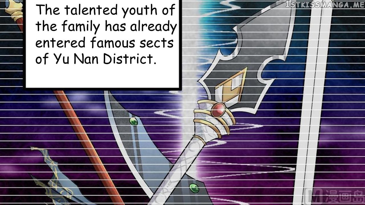 The Peerless Sword God Chapter 3 - Page 8