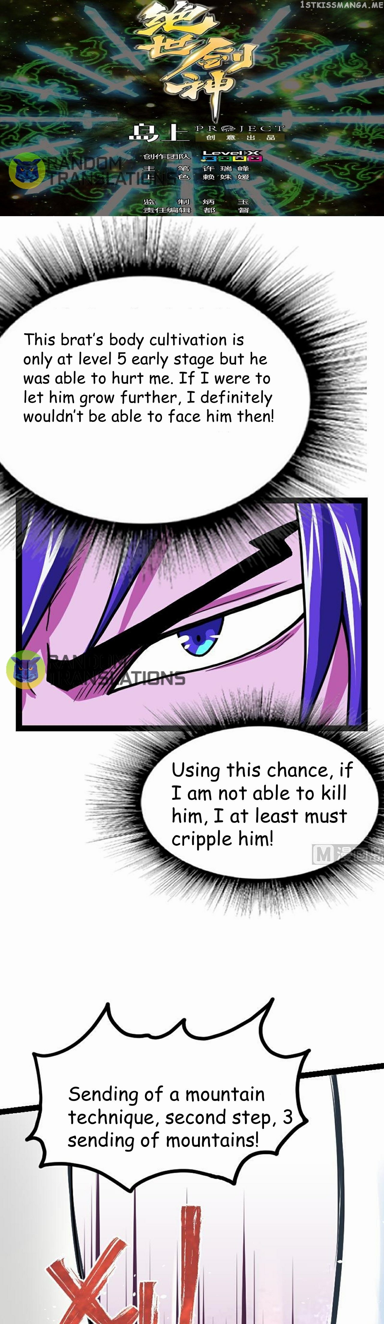 The Peerless Sword God Chapter 49 - Page 2