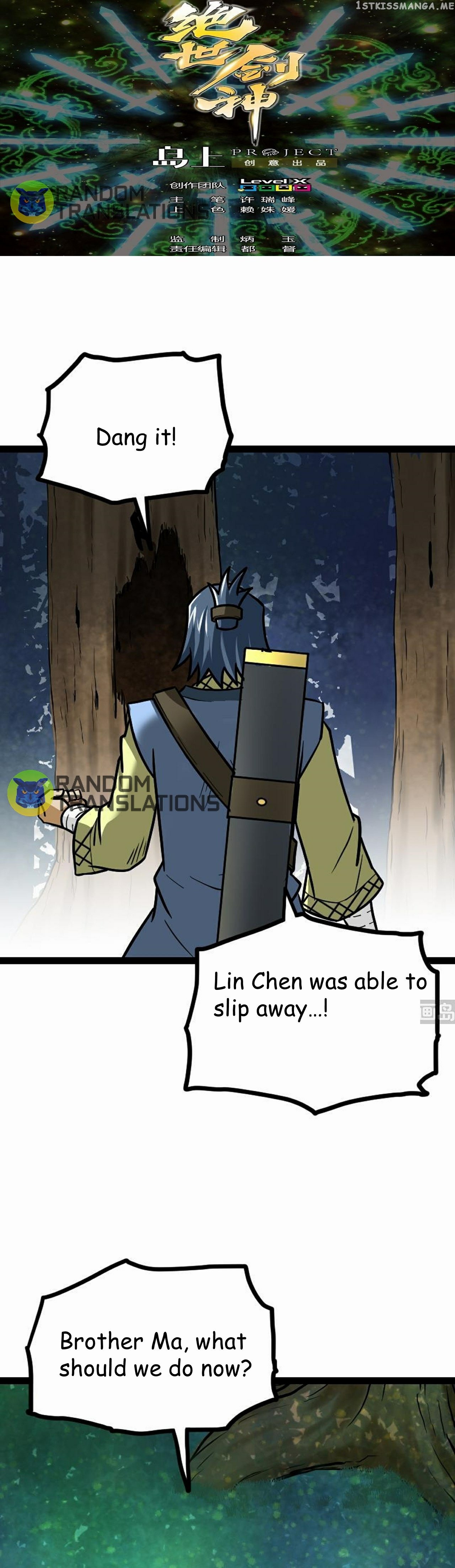 The Peerless Sword God Chapter 52 - Page 2