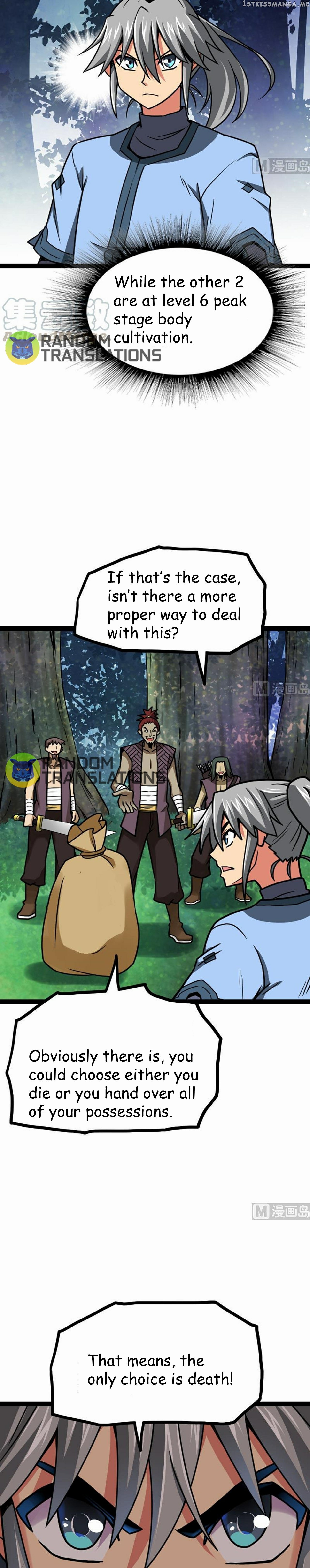 The Peerless Sword God Chapter 58 - Page 3