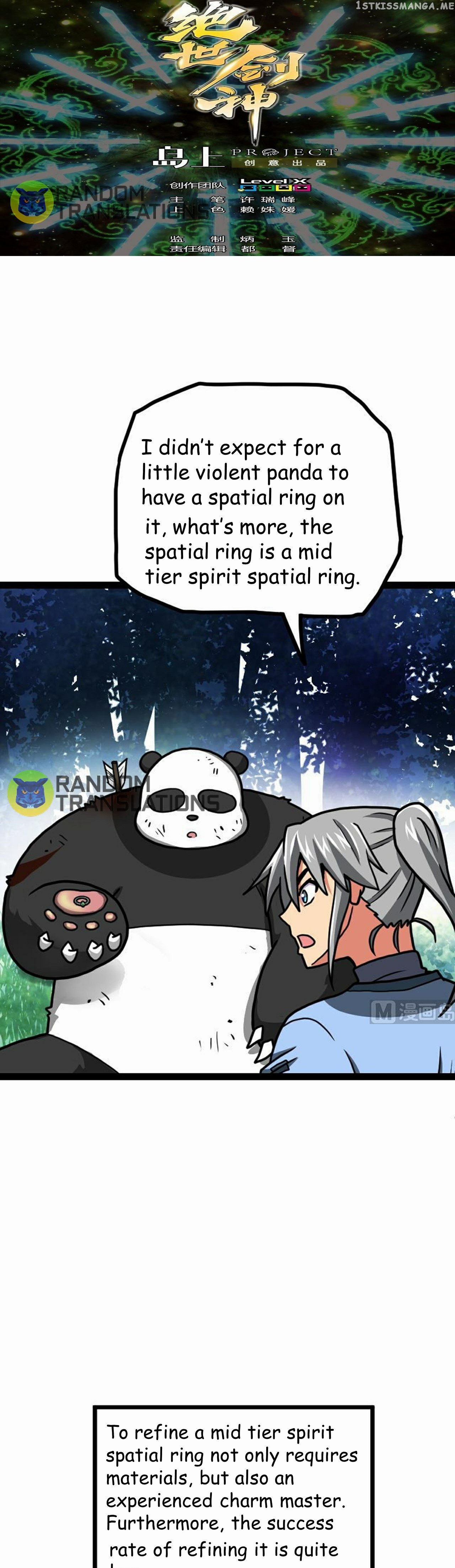 The Peerless Sword God Chapter 60 - Page 2