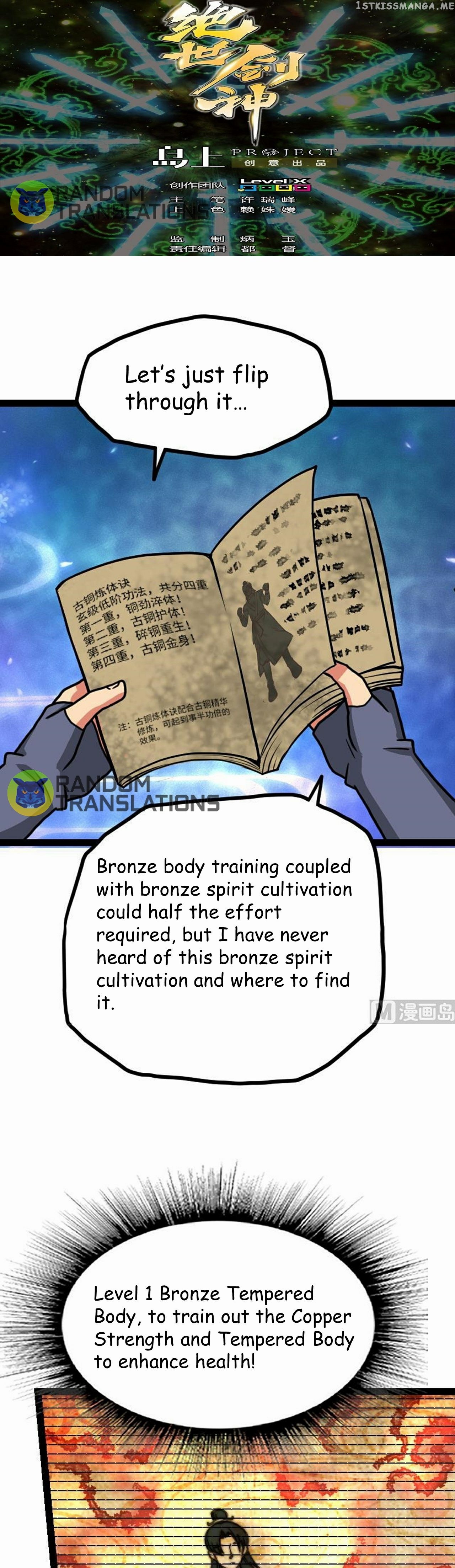 The Peerless Sword God Chapter 61 - Page 2