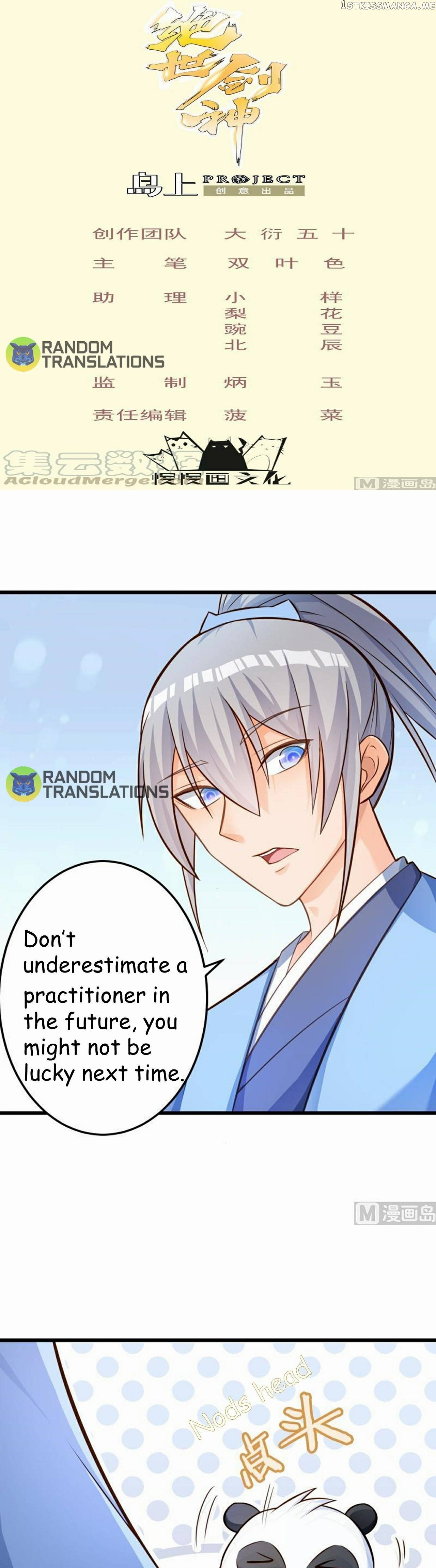 The Peerless Sword God Chapter 69 - Page 1