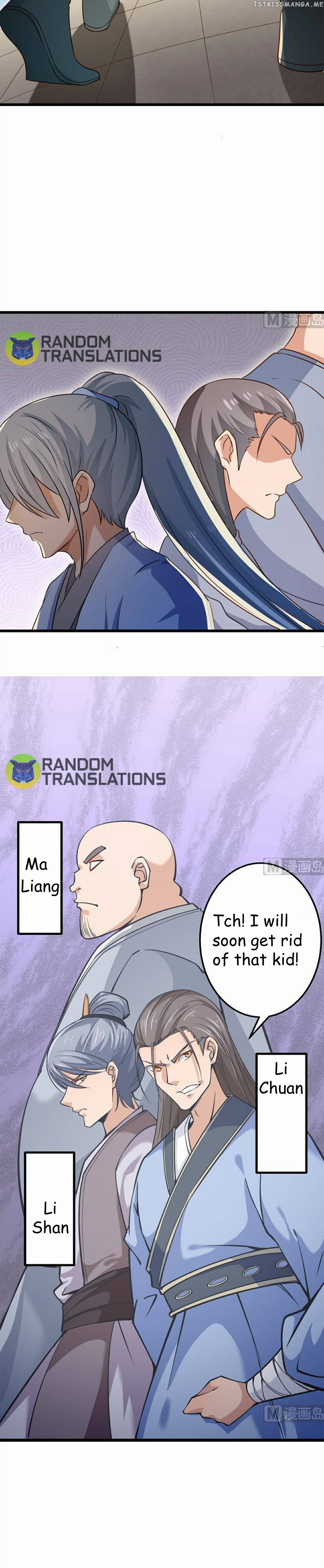 The Peerless Sword God Chapter 70 - Page 8