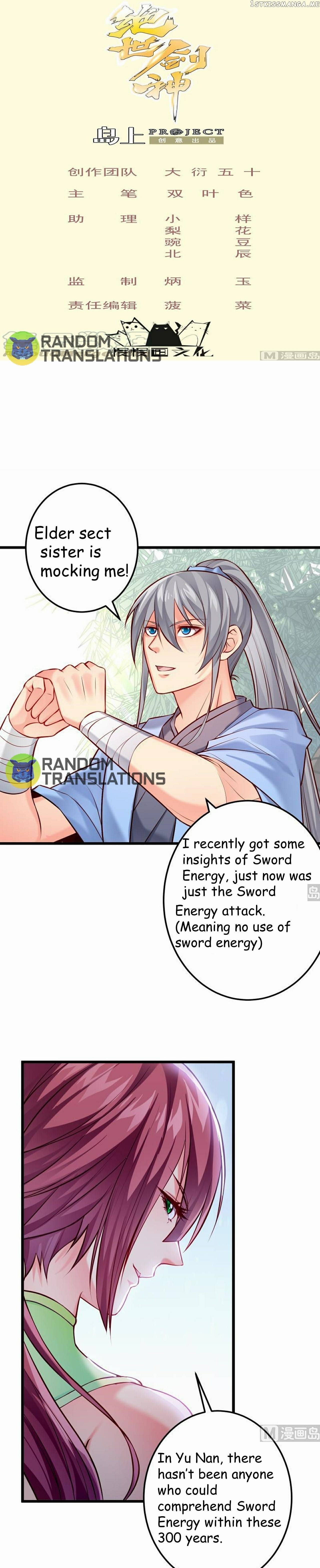 The Peerless Sword God Chapter 72 - Page 1