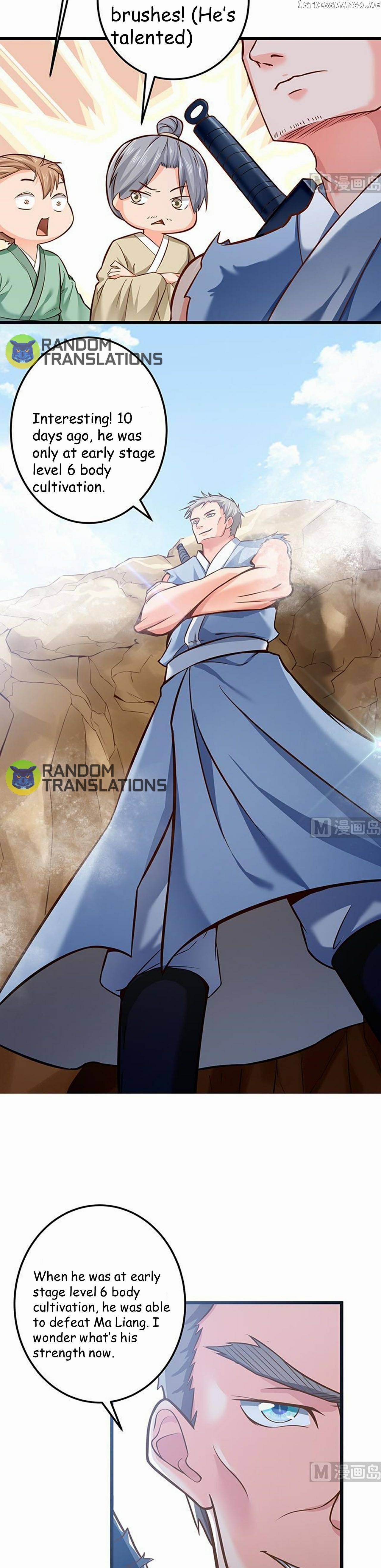 The Peerless Sword God Chapter 81 - Page 8