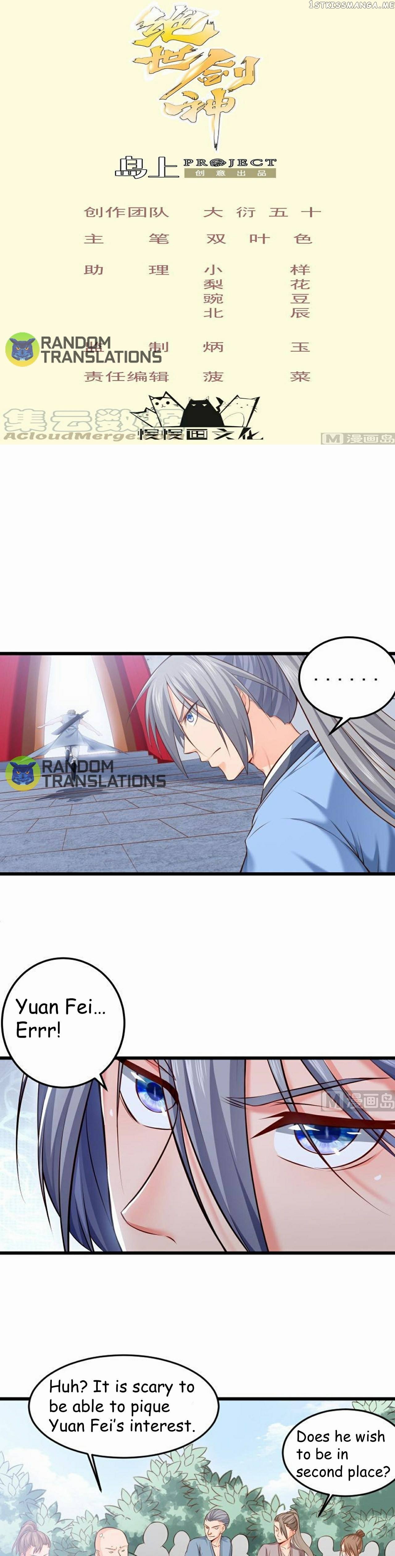 The Peerless Sword God Chapter 83 - Page 1