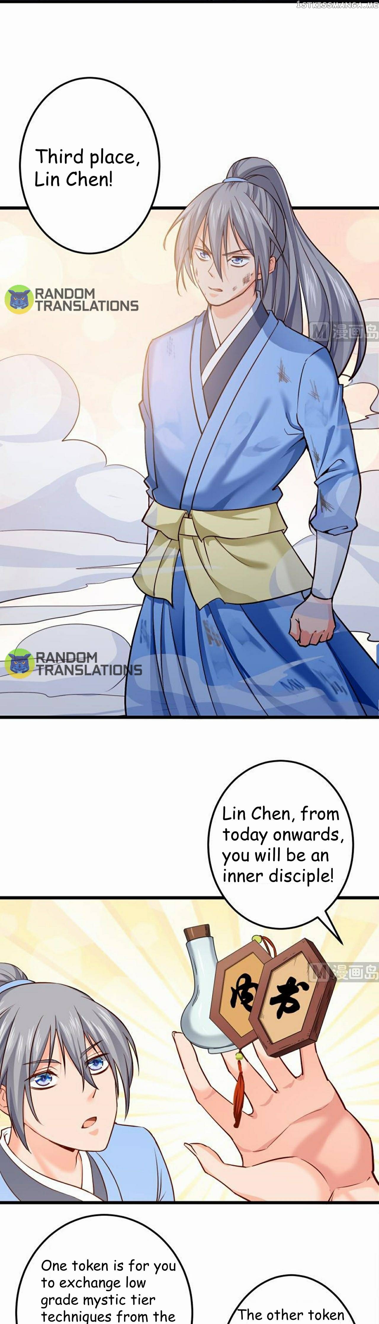 The Peerless Sword God Chapter 84 - Page 3