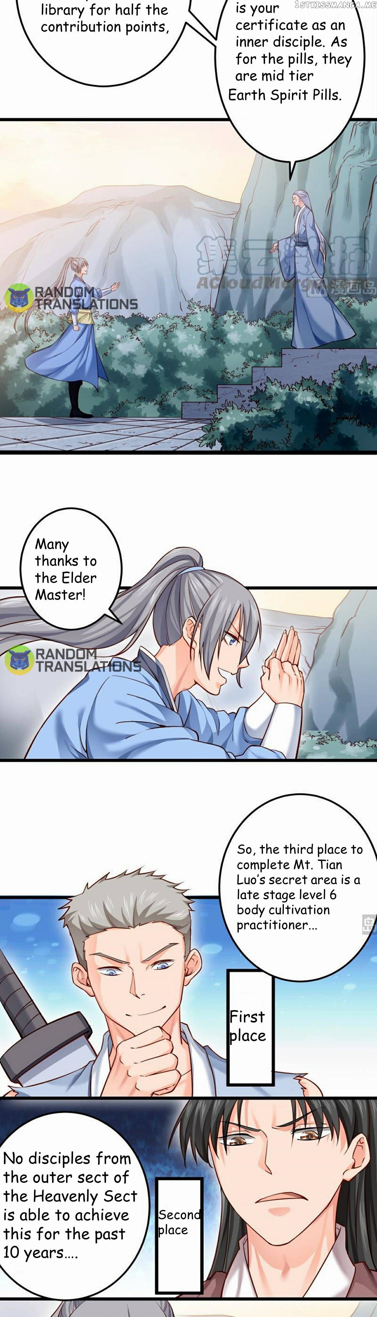 The Peerless Sword God Chapter 84 - Page 4