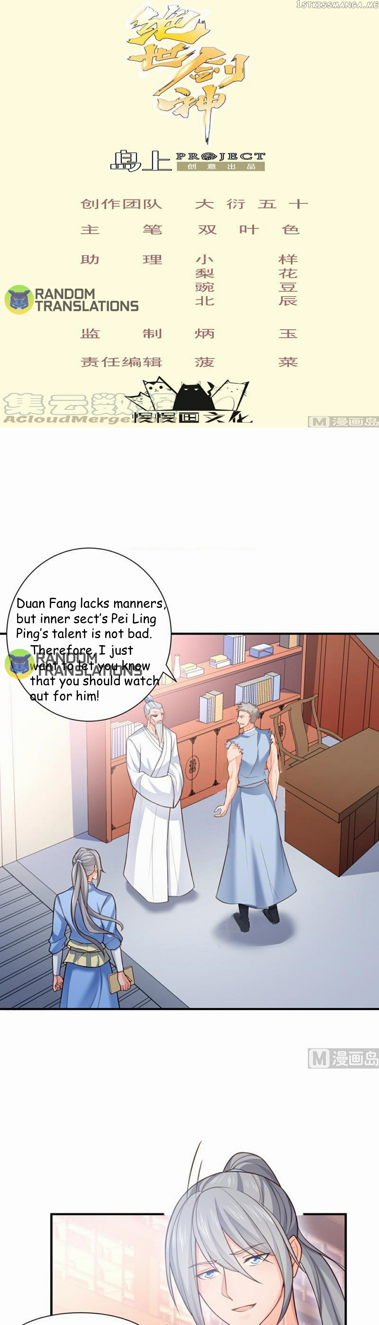 The Peerless Sword God Chapter 86 - Page 1