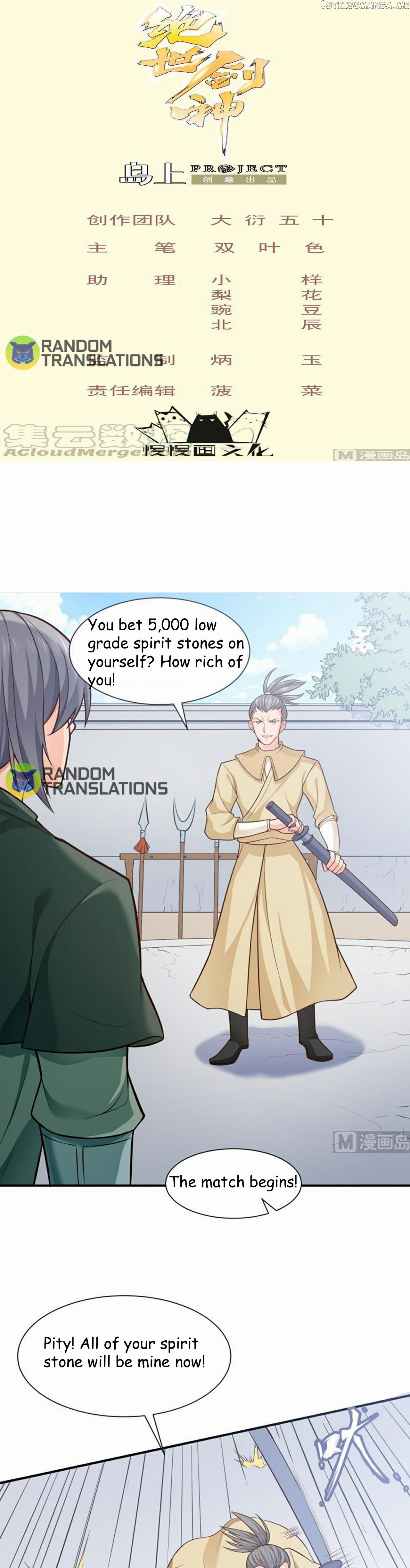 The Peerless Sword God Chapter 89 - Page 1