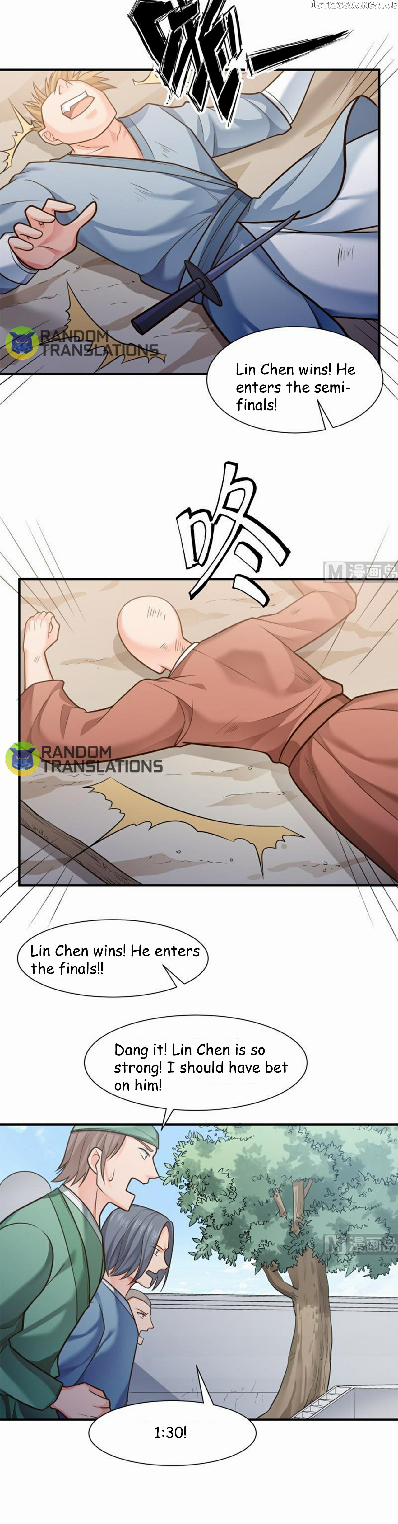 The Peerless Sword God Chapter 89 - Page 4