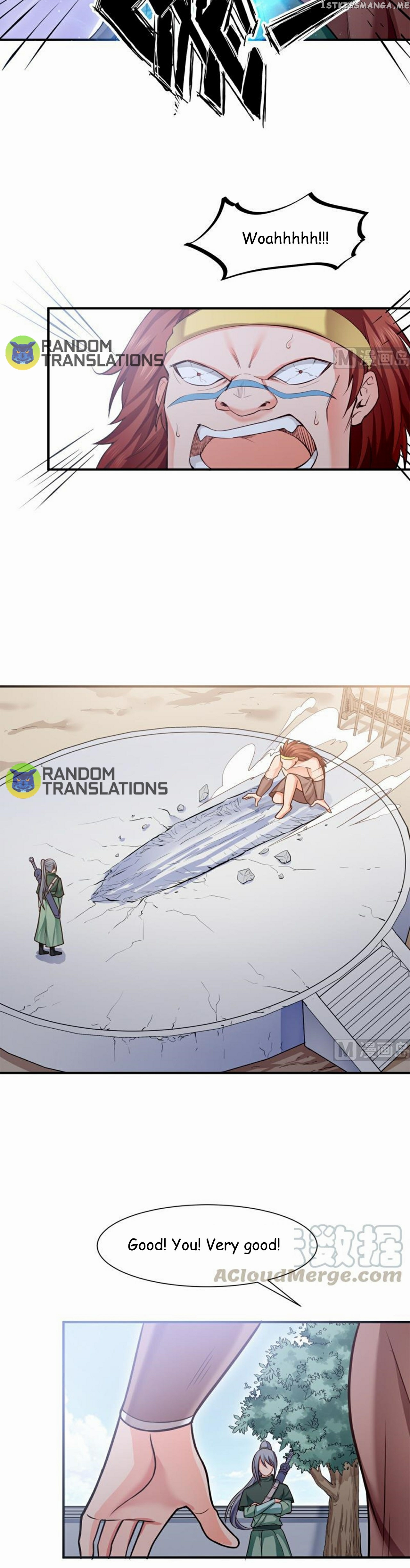 The Peerless Sword God Chapter 89 - Page 9