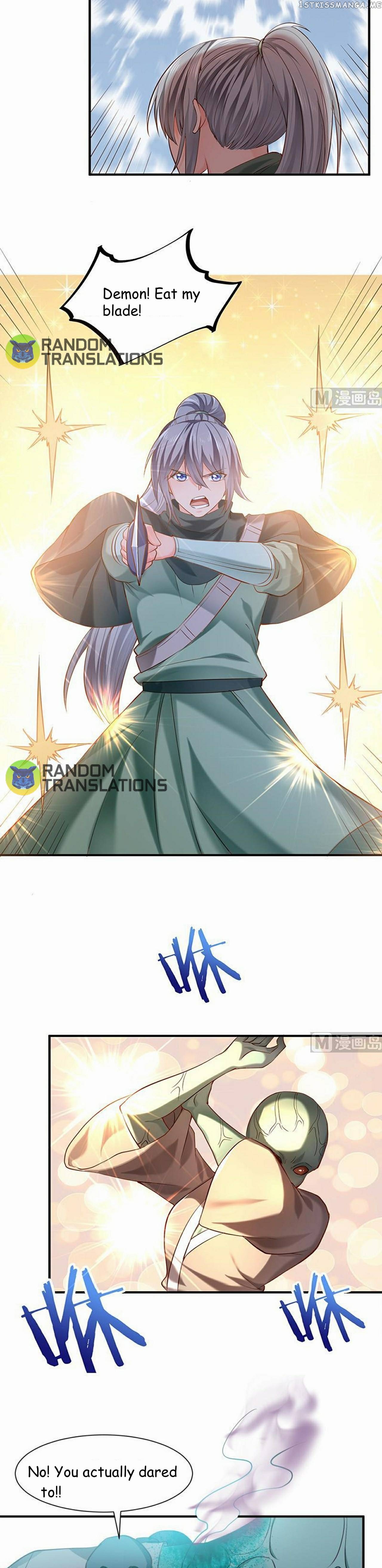 The Peerless Sword God Chapter 92 - Page 8