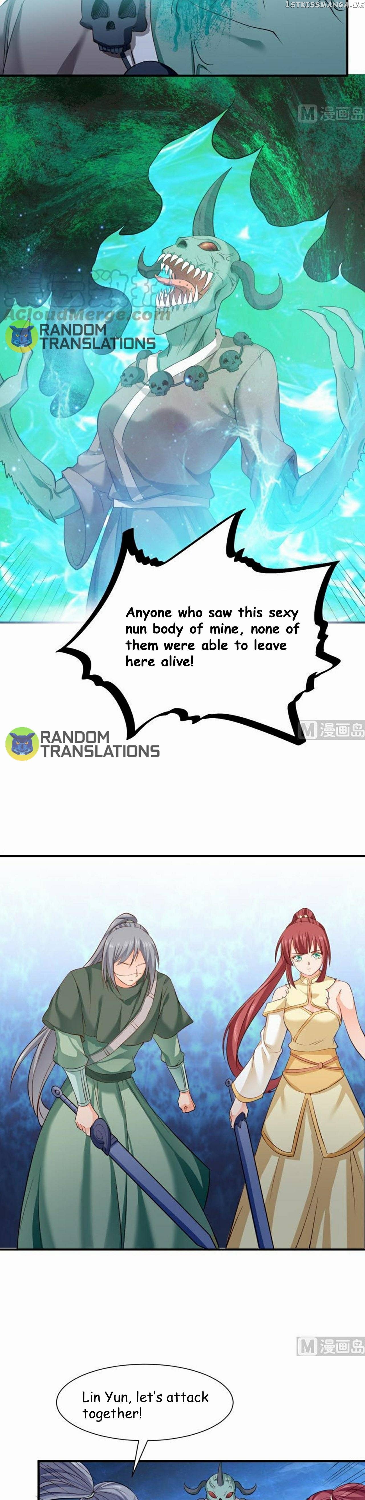 The Peerless Sword God Chapter 92 - Page 9