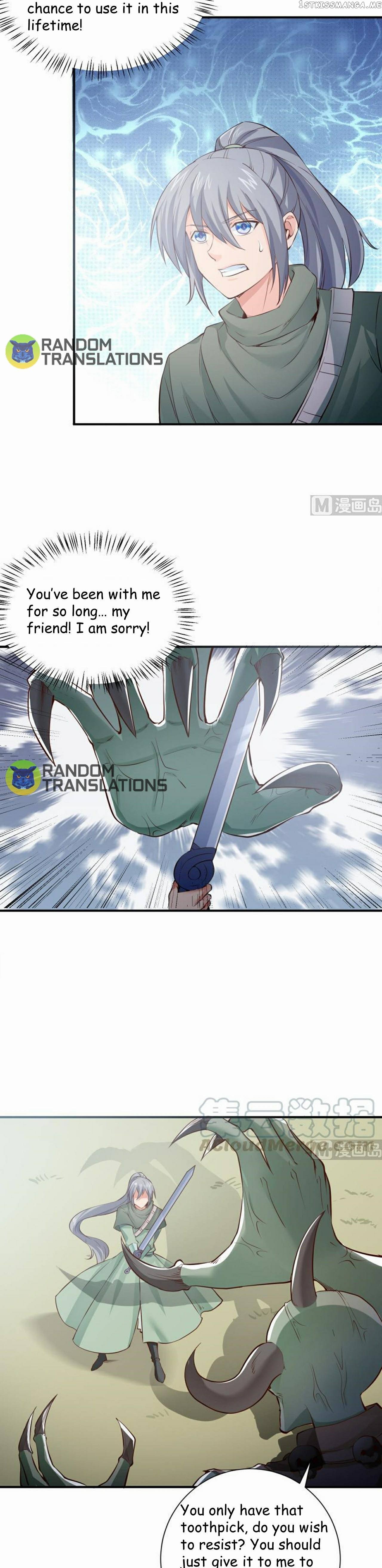 The Peerless Sword God Chapter 93 - Page 3