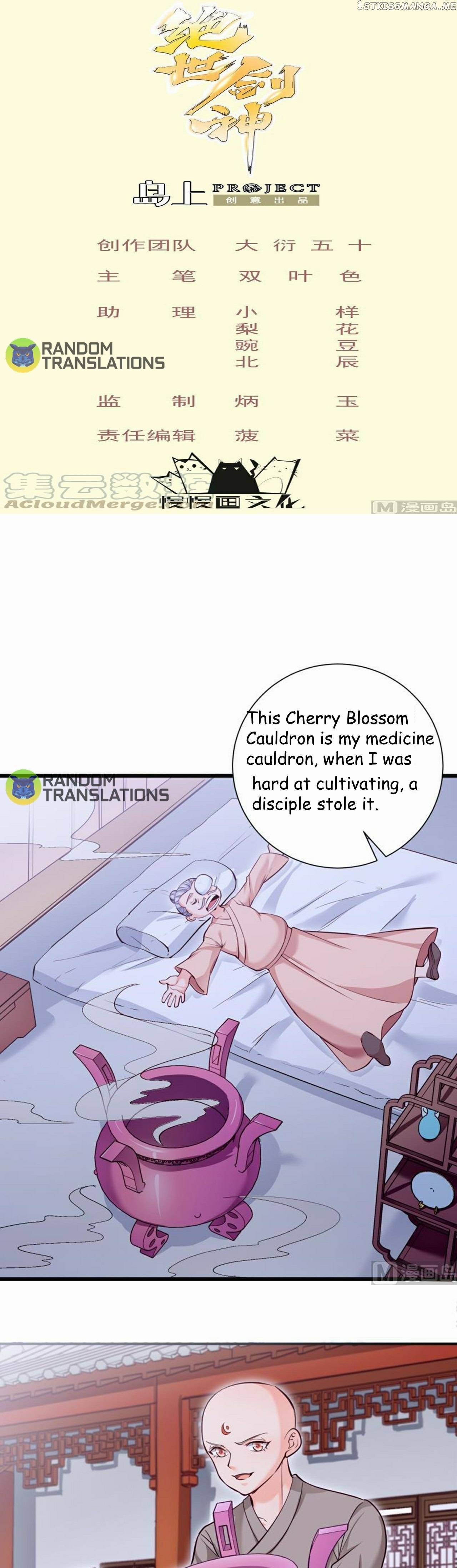 The Peerless Sword God Chapter 96 - Page 1