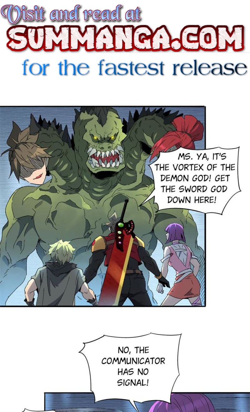 The People on Earth Are Too Ferocious Chapter 286 - Page 0