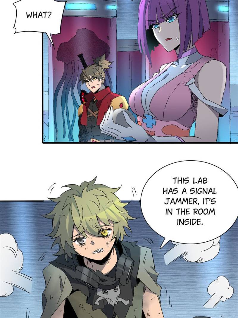 The People on Earth Are Too Ferocious Chapter 286 - Page 1