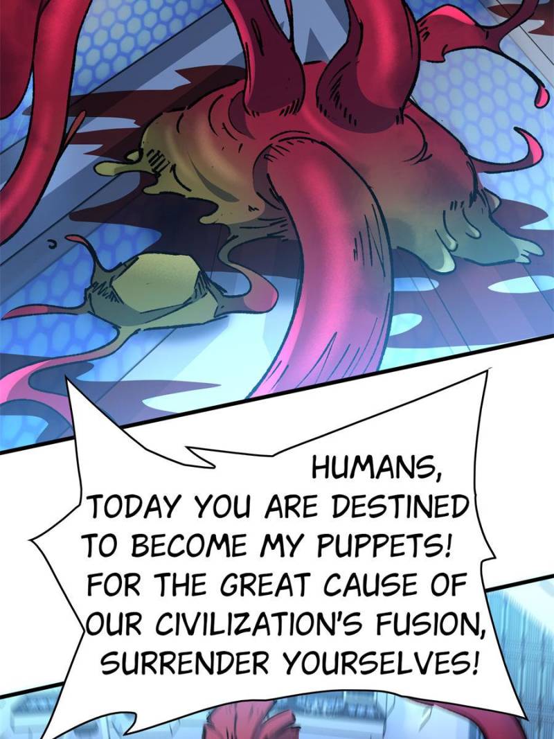 The People on Earth Are Too Ferocious Chapter 287 - Page 1