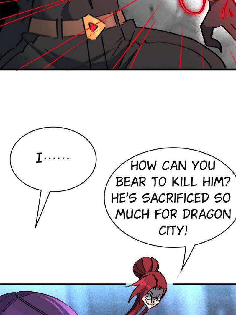 The People on Earth Are Too Ferocious Chapter 287 - Page 33