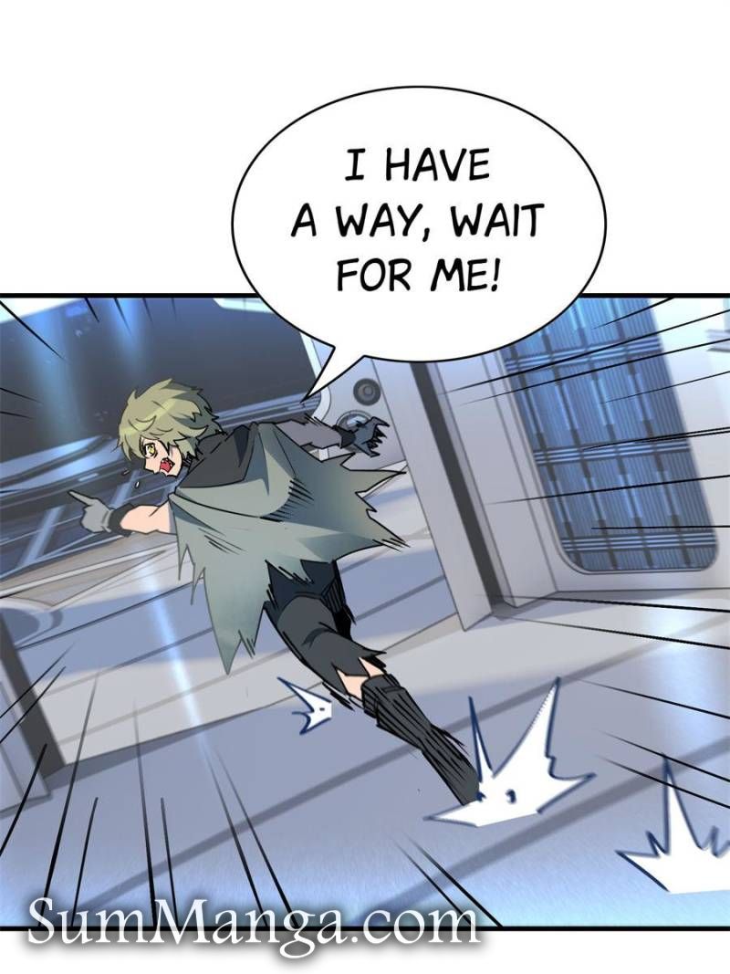 The People on Earth Are Too Ferocious Chapter 287 - Page 35