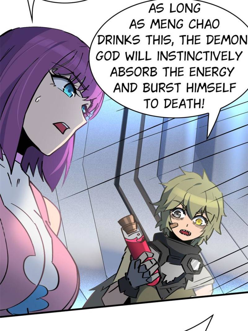 The People on Earth Are Too Ferocious Chapter 287 - Page 43