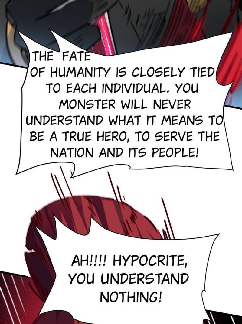 The People on Earth Are Too Ferocious Chapter 287 - Page 55