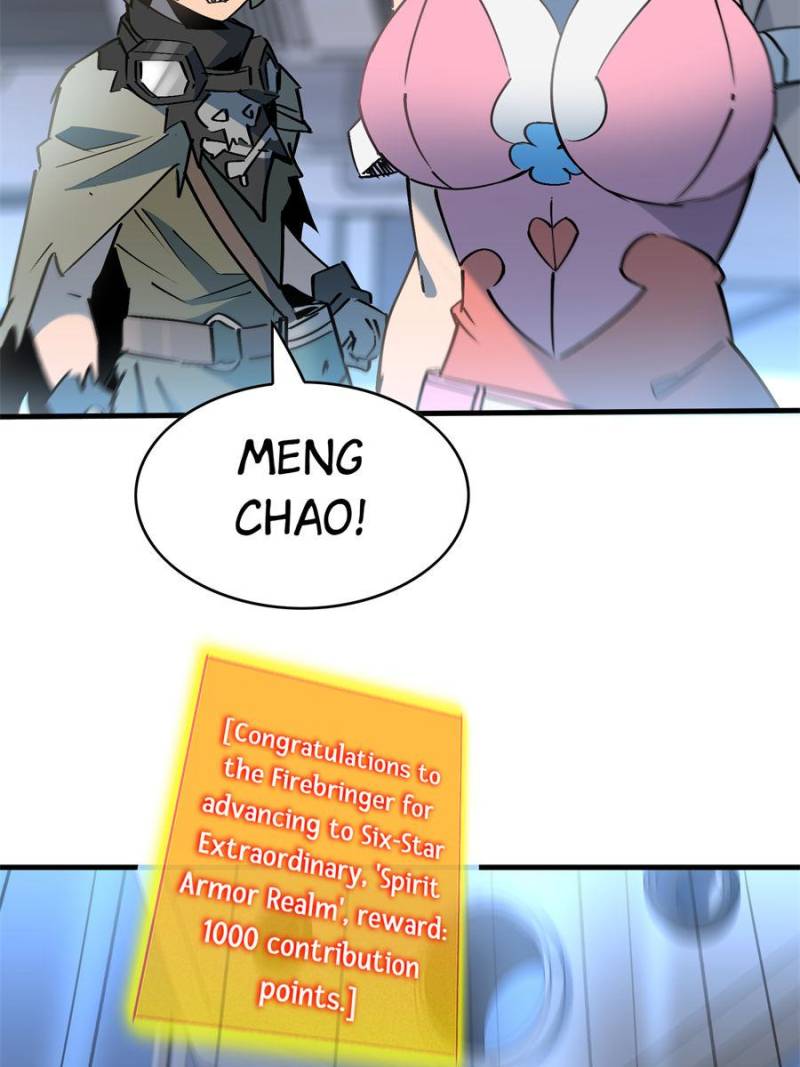 The People on Earth Are Too Ferocious Chapter 287 - Page 70