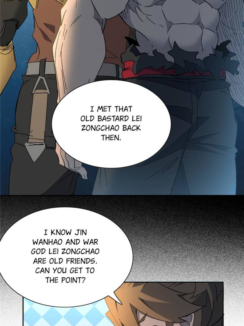 The People on Earth Are Too Ferocious Chapter 288 - Page 35