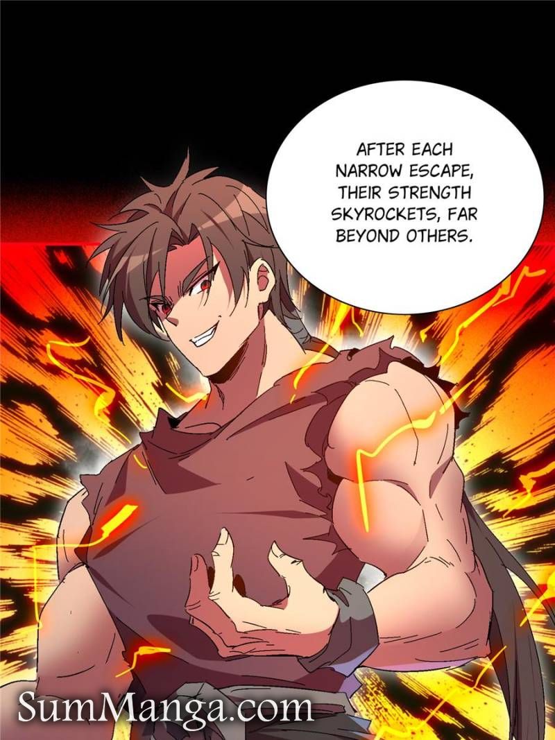 The People on Earth Are Too Ferocious Chapter 288 - Page 45