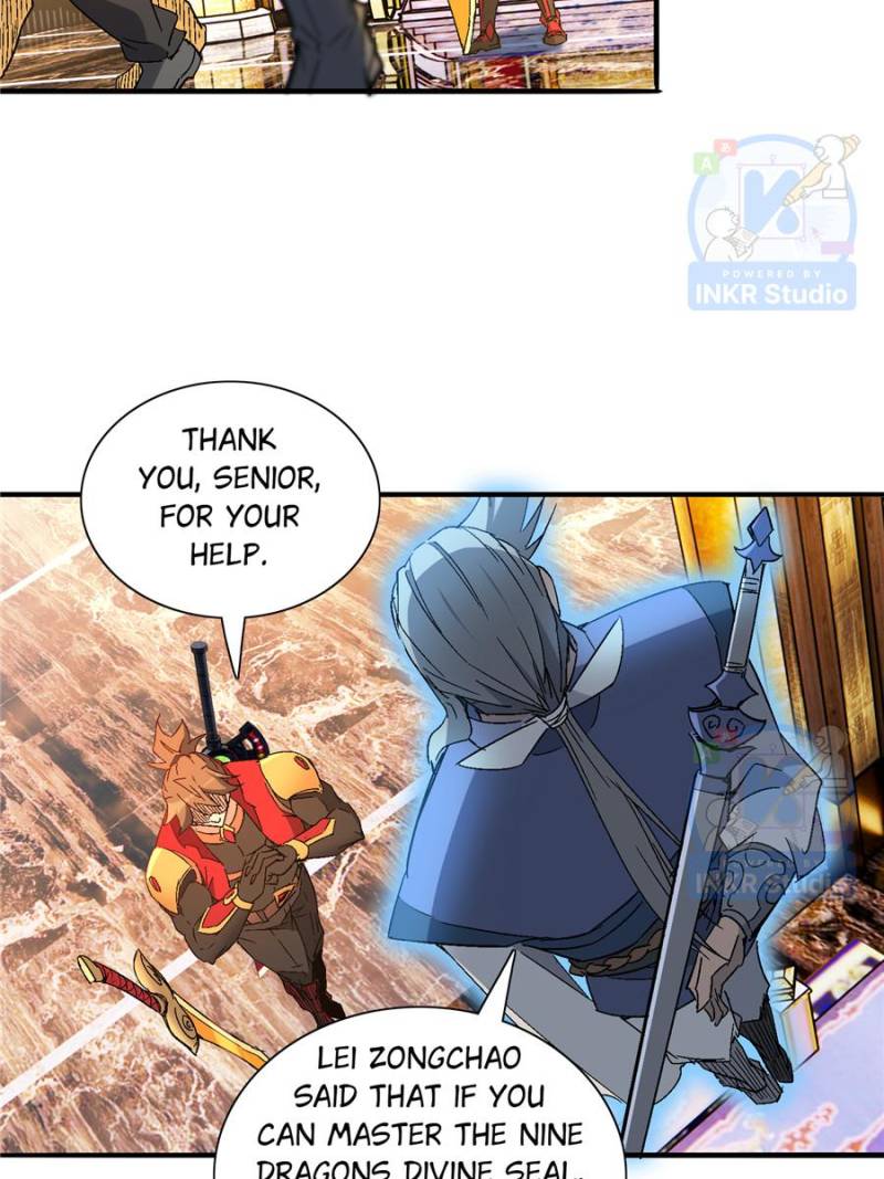 The People on Earth Are Too Ferocious Chapter 290 - Page 47