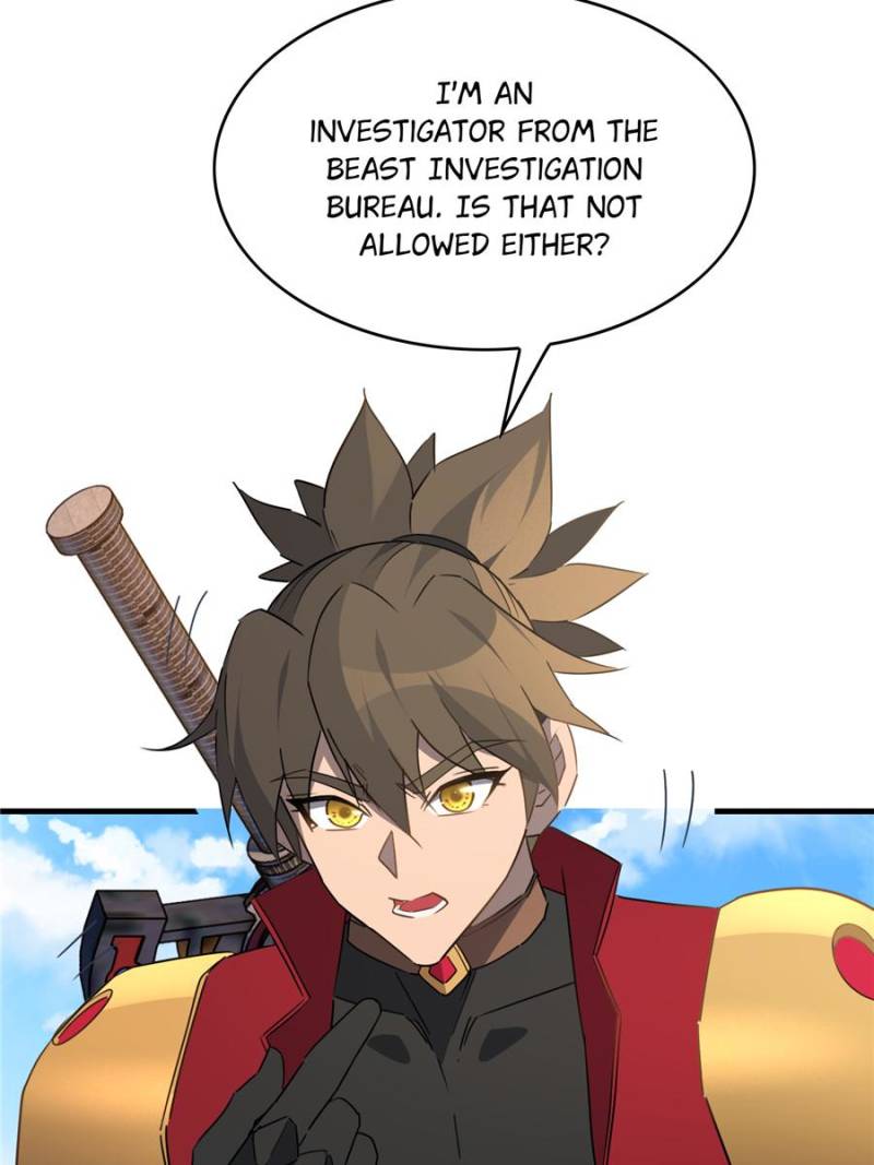 The People on Earth Are Too Ferocious Chapter 291 - Page 13