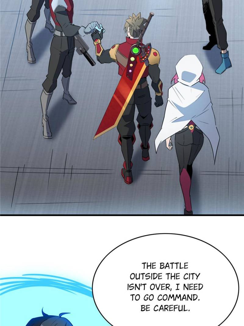 The People on Earth Are Too Ferocious Chapter 291 - Page 25