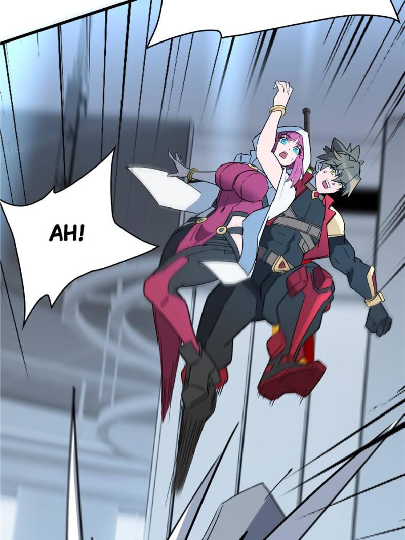 The People on Earth Are Too Ferocious Chapter 291 - Page 32