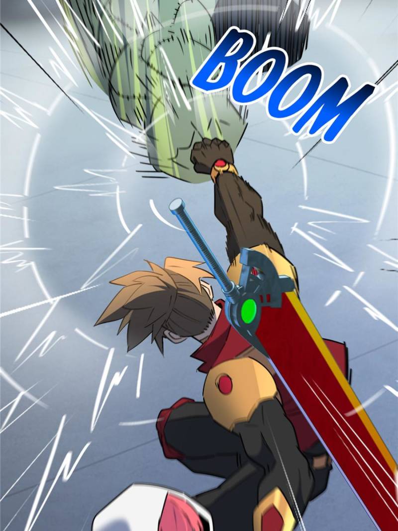The People on Earth Are Too Ferocious Chapter 291 - Page 37