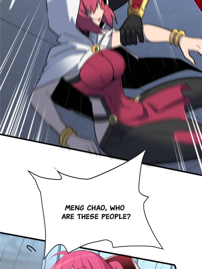 The People on Earth Are Too Ferocious Chapter 291 - Page 38
