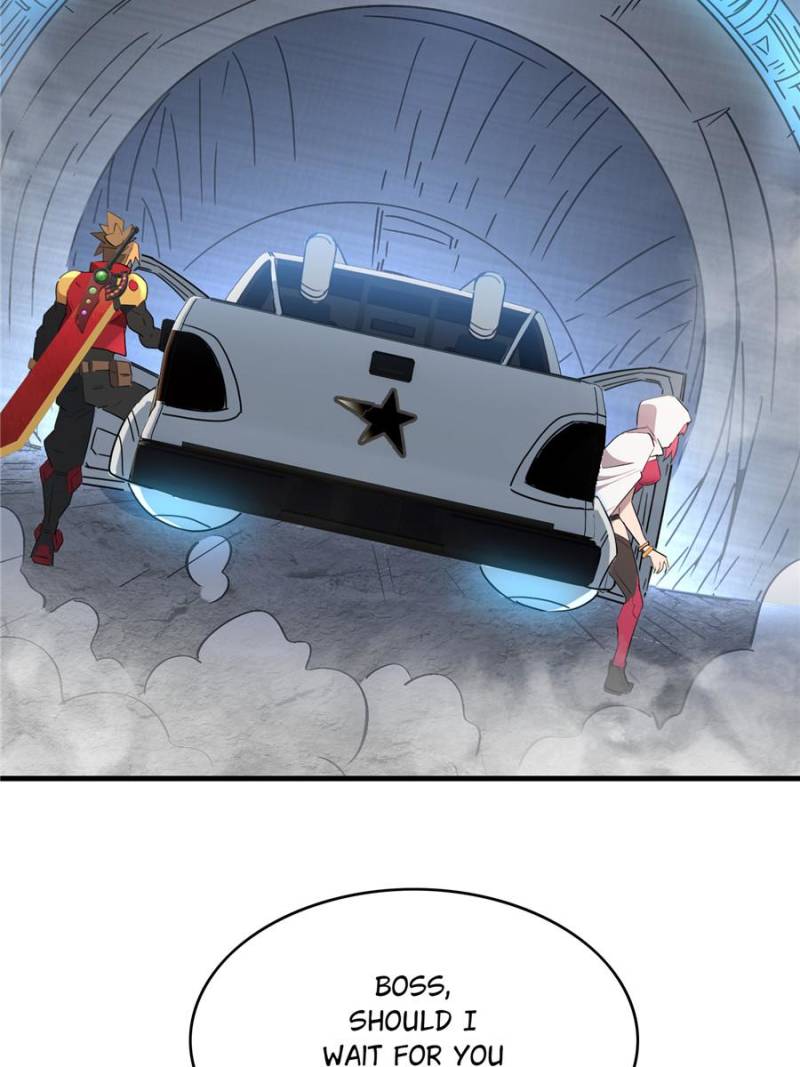 The People on Earth Are Too Ferocious Chapter 291 - Page 4