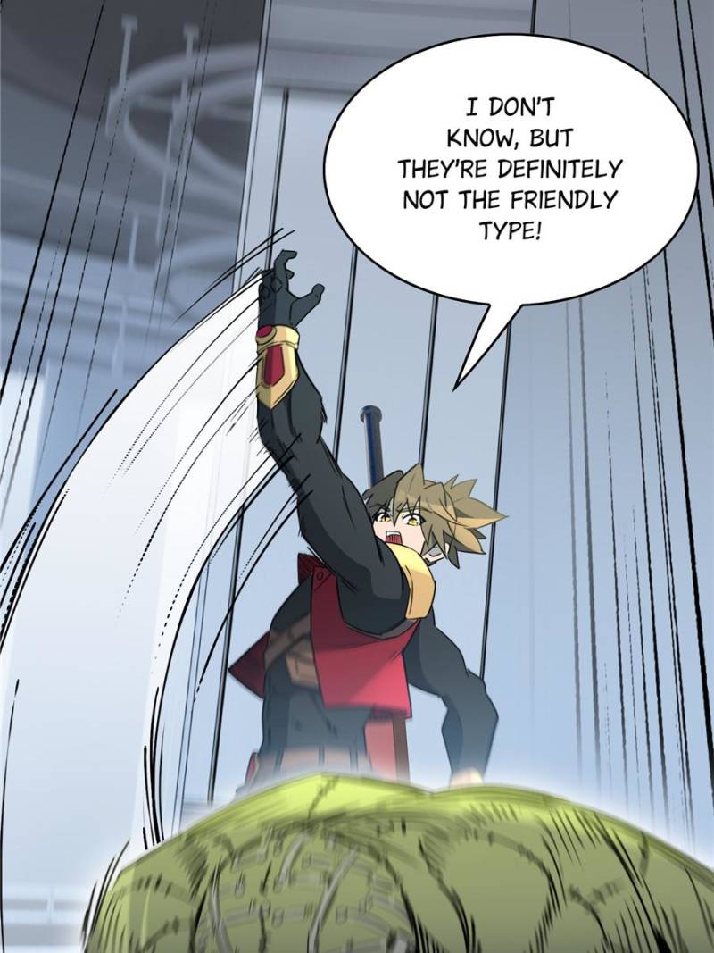 The People on Earth Are Too Ferocious Chapter 291 - Page 43