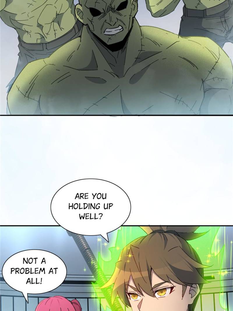 The People on Earth Are Too Ferocious Chapter 292 - Page 20