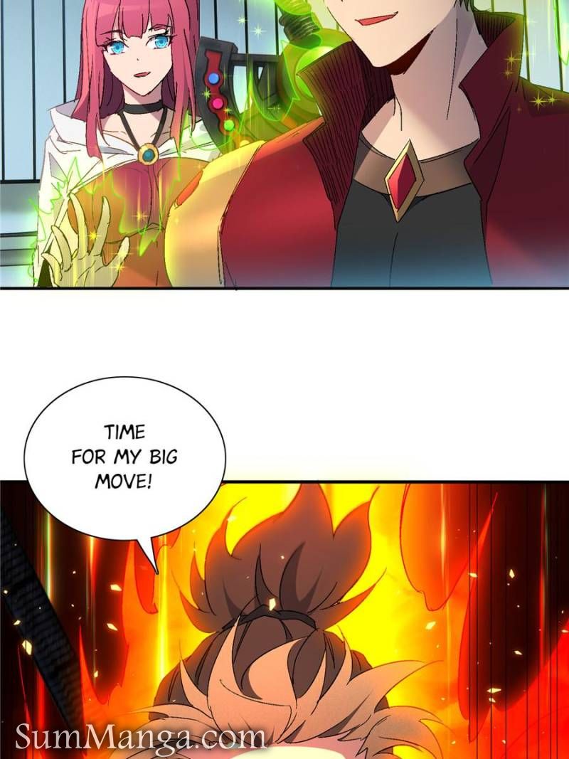 The People on Earth Are Too Ferocious Chapter 292 - Page 21