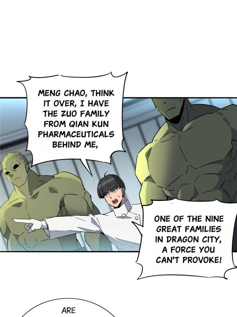 The People on Earth Are Too Ferocious Chapter 292 - Page 28